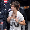 Harry's new tattoos - one-direction photo