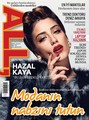Hazal Kaya on the cover of Turkish All Magazine - turkish-actors-and-actresses photo