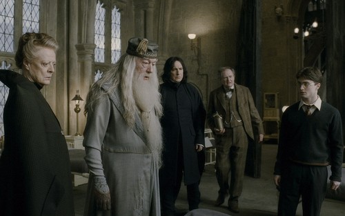  Hogwarts Professors দেওয়ালপত্র
