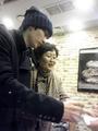 Hyuk opens Bakery shop for his Mom "Tous Les Jours" - (14 Nov 2012) - super-junior photo