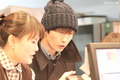 Hyuk opens Bakery shop for his Mom "Tous Les Jours" - (14 Nov 2012)  - super-junior photo