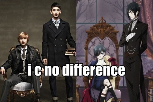  I SEE NO DIFFERENCE.