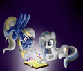 In The Light Of A Good Book  - my-little-pony-friendship-is-magic fan art