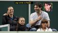 Jagr and Nadal smile - tennis photo