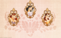 disney-princess - Jasmine,Ariel and Belle wallpaper
