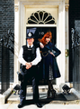 Kazza visits Downing Street! :D - doctor-who photo