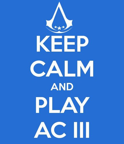  Keep Calm And Play AC III