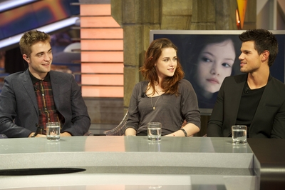 Kristen appears on Spanish TV montrer "El Hormiguero" {15/11/12}.