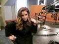 Lisa on WSM Radio with Mike Terry -10/31/12 - lisa-marie-presley photo