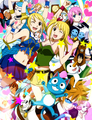 Lucy and her Celestial Spirits ;) - fairy-tail photo
