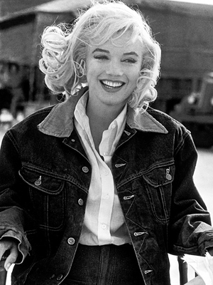  Marilyn 照片