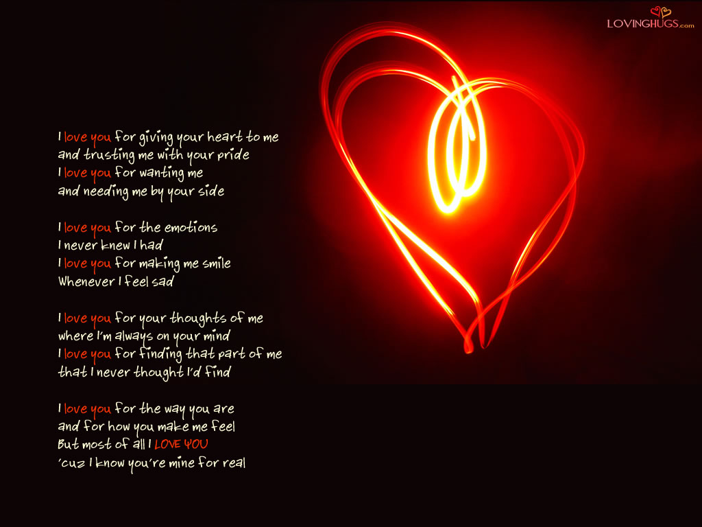 Download this Poetry More Love picture