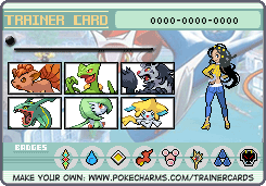  My Trainer card