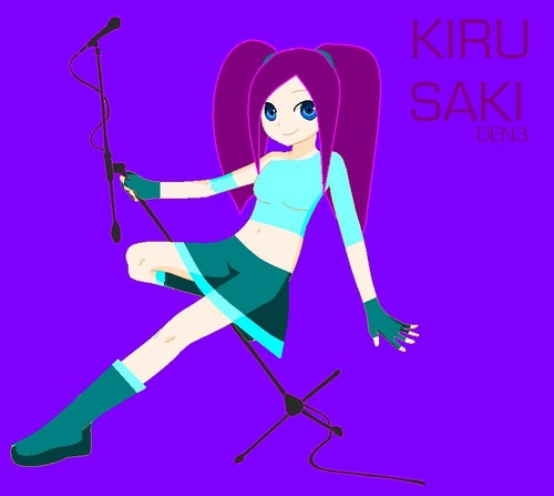  My fanloid Kiru Saki!