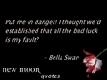 New moon quotes 21-40 - twilight-series fan art