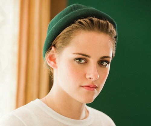 New photo of Kristen from her interview with Backstage.