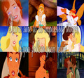 Non Disney Princess - childhood-animated-movie-heroines fan art