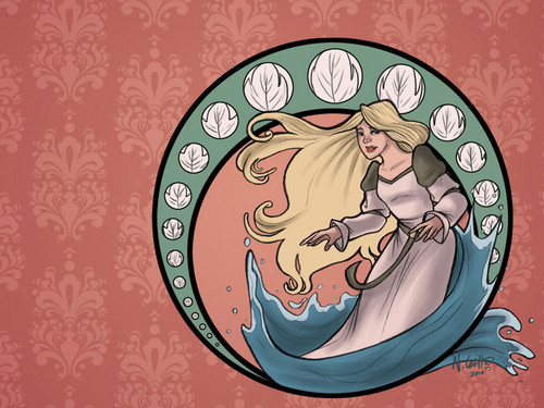  Odette The cisne Princess