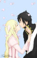 One impossible couple - fairy-tail photo