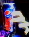 Pepsi Max is yummi - random photo