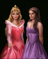 Princess Aurora - once-upon-a-time fan art