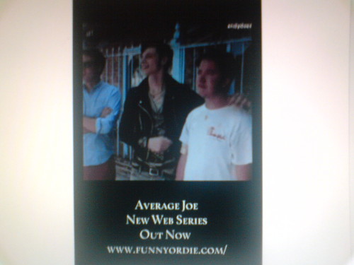 Promo Poster for Average Joe
