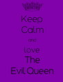 Queen - the-evil-queen-regina-mills fan art