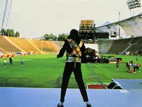  Rehearsal For 1993 Halftime Superbowl Performance
