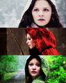 Ridding Hoods - once-upon-a-time fan art