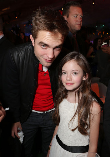  Rob At The 'Breaking Dawn Part 2' Afterparty