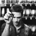 Rob Holds Death In His Hand In New Outtake - robert-pattinson photo