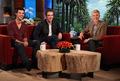 Rob and Taylor on Ellen Nov.9,2012 - robert-pattinson photo