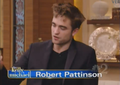 Rob on Live with Kelly&Michael - robert-pattinson photo
