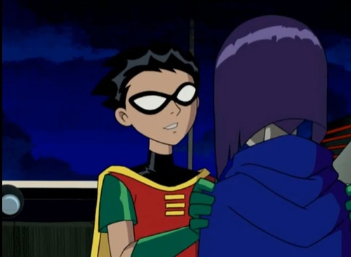 Teen Titans Raven Robin 31