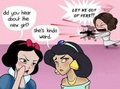See, even Leia doesn't want to be a Disney Princess - disney-princess photo
