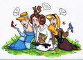 See, even Leia doesn't want to be a Disney Princess - disney-princess photo