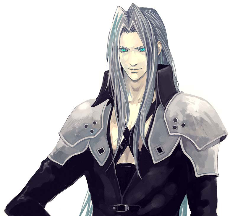 Sephiroth fan Art: Sephiroth.