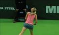 Sharapova hot ass in exhibition - tennis photo