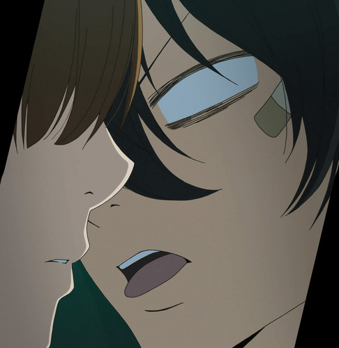  Shizuku x Haru's Almost (Tongue) Kiss
