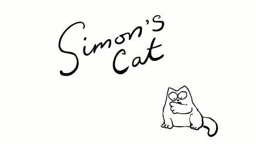  Simon's Cat <3