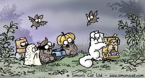  Simon's Cat desenhos animados