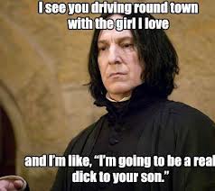  Snape being funny