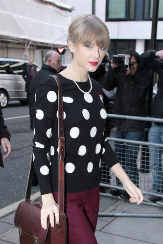  Taylor in 伦敦