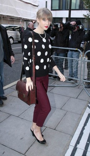 Taylor in London