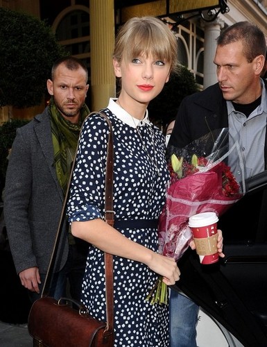  Taylor in Londra