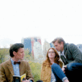 The Doctor, Amy and Rory- Companions in Time - doctor-who photo