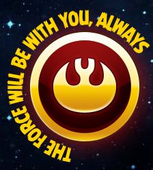  The Force Will Be With You, Always