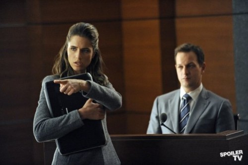  The Good Wife - Episode 4.08 - Here Comes the Judge - Promotional تصویر