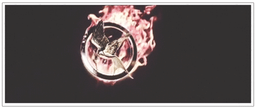  The Hunger Games Catching api, kebakaran Logo Reveal