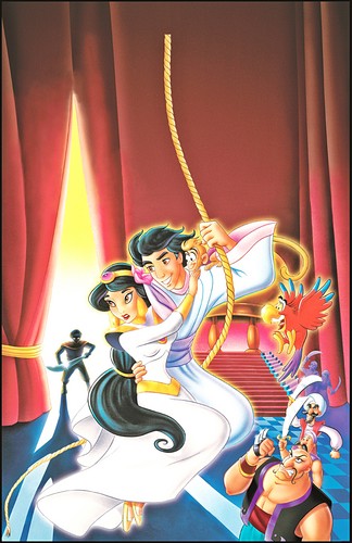  Walt disney Posters - aladdín and the King of Thieves
